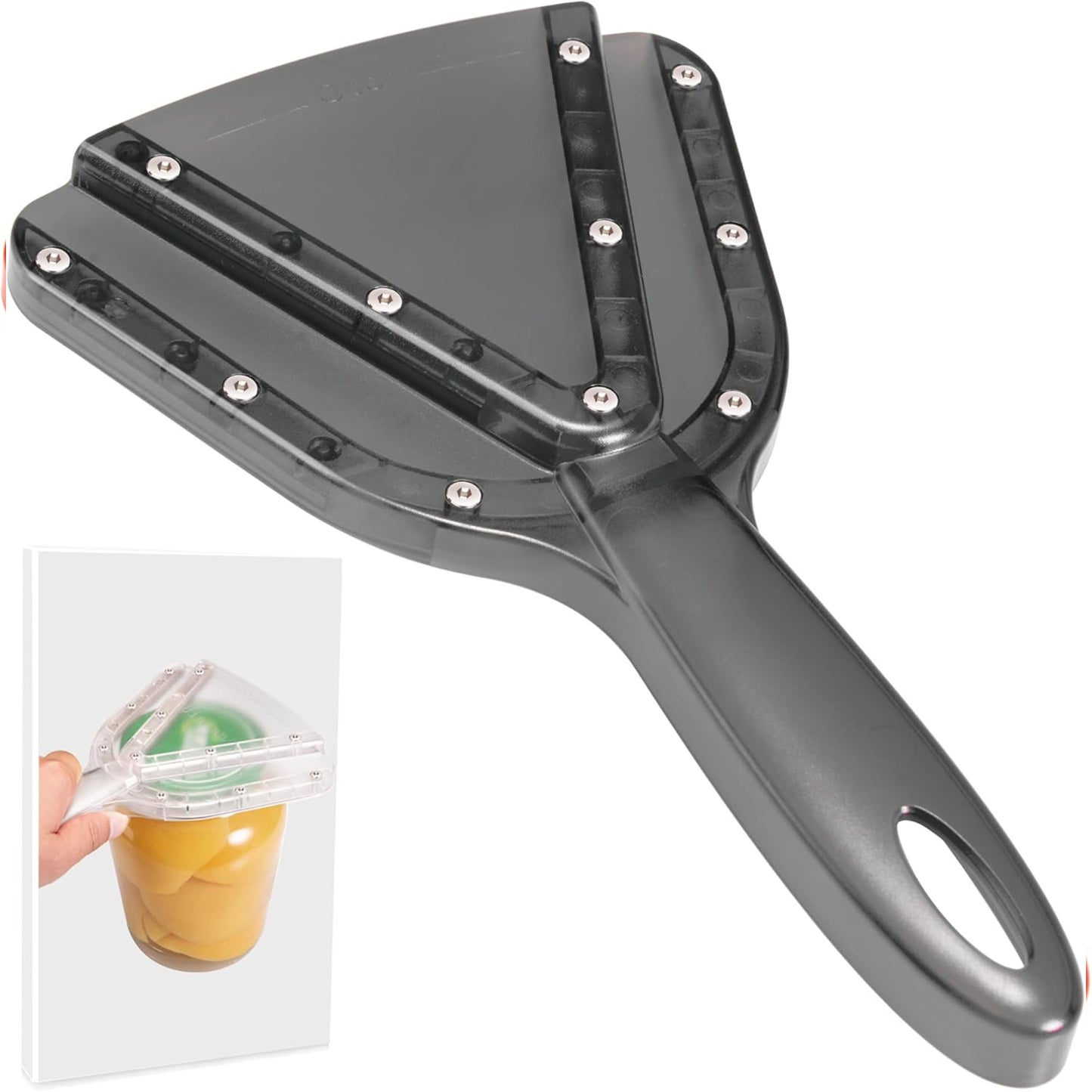Jar Opener Easy Twist Off Bottle Caps Handheld Lid Top Open
