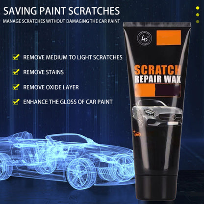 Car Scratch Repair Paste, Multi-Purpose Leather Cleaner and Polish, Safe Plastic and Vinyl Restorer