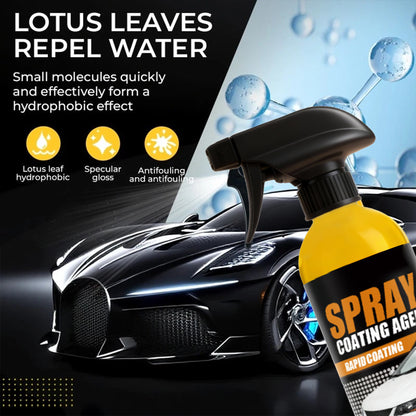 120ml 3-in-1 Quick-Acting Car Coating Agent Spray