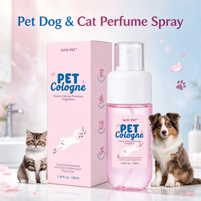 PET Dog & Cat Cologne Spray - 3.38 fl.oz Gentle Aloe Chamom Formula