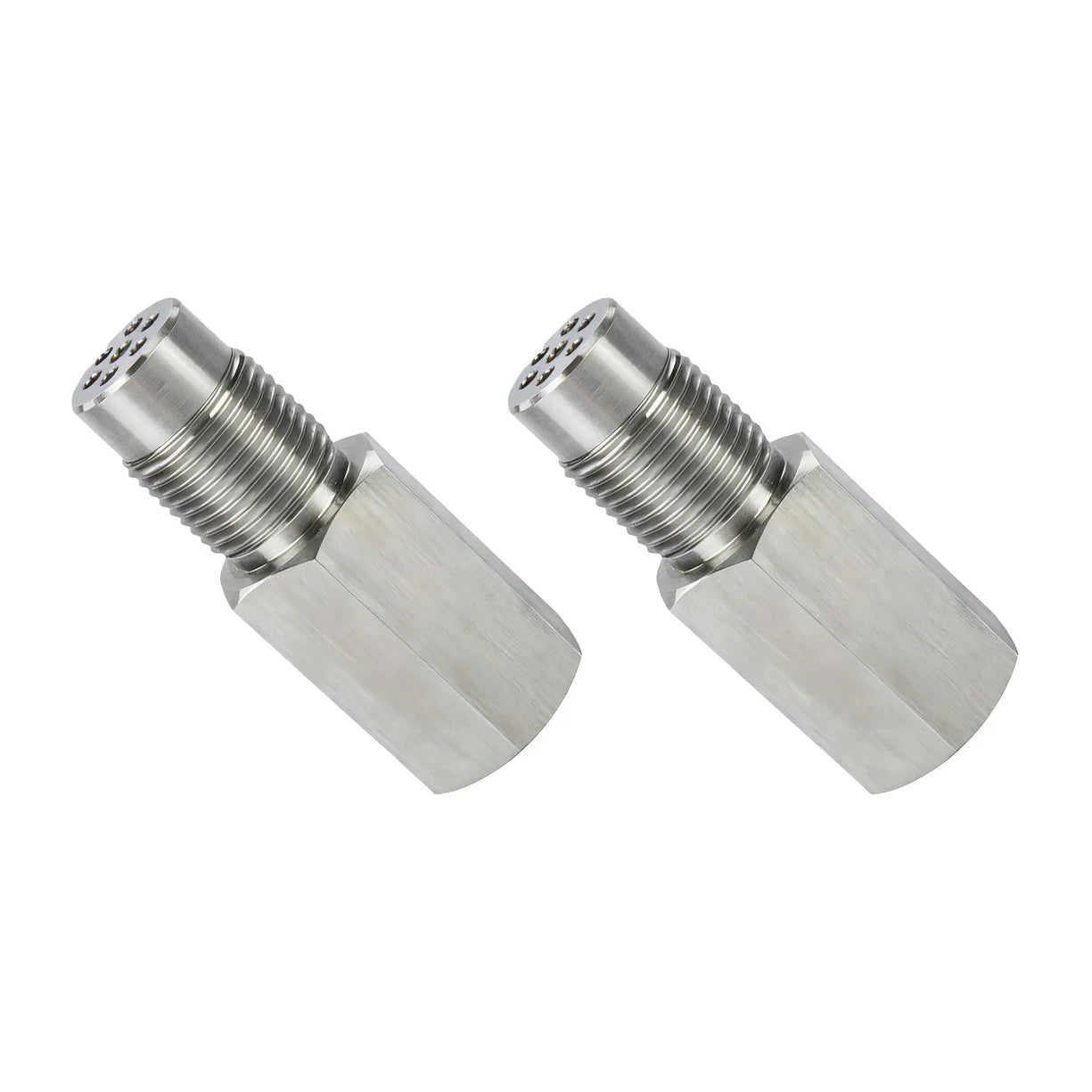 Stainless Steel Oxygen Sensor Expander Extension Connector For Automotive Aftermarket Parts