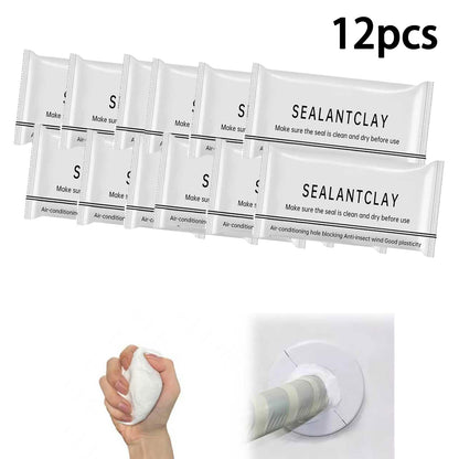 Faster Drying Moldable Sealant Clay - Quick Repair Putty for Drain Pipe Connection, Holes and Gaps