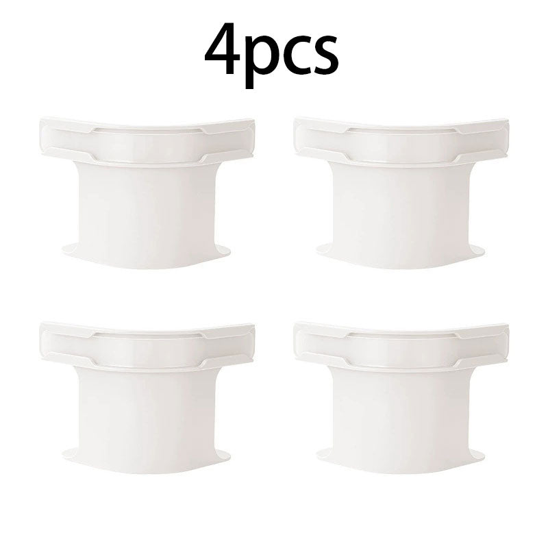 4pcs Multifunctional Invisible Safety Needle-Free Anti-Shift Bed Sheet Fastener