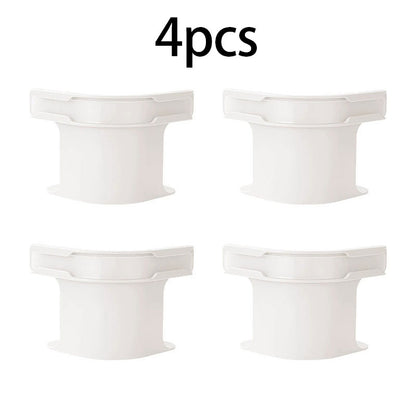 4pcs Multifunctional Invisible Safety Needle-Free Anti-Shift Bed Sheet Fastener