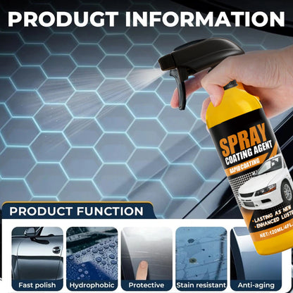 120ml 3-in-1 Quick-Acting Car Coating Agent Spray