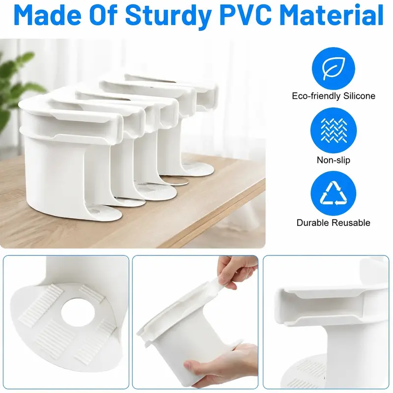 4-Pack Universal Sheet Holders - Keep Sheets Tight & Wrinkle-Free