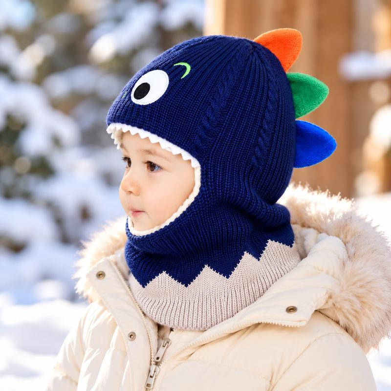 Cute Knitted Winter Hat for Children