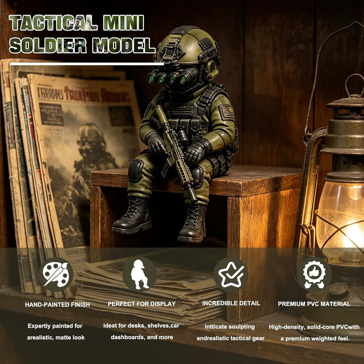 Tactical Mini Soldier Figurine
