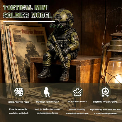 Tactical Mini Soldier Figurine