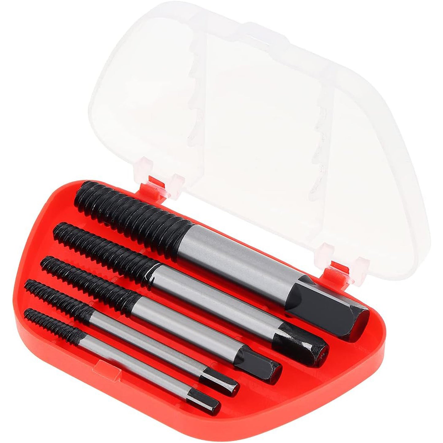 5PCS Screw Extractor Easy Out Set Drill Bits