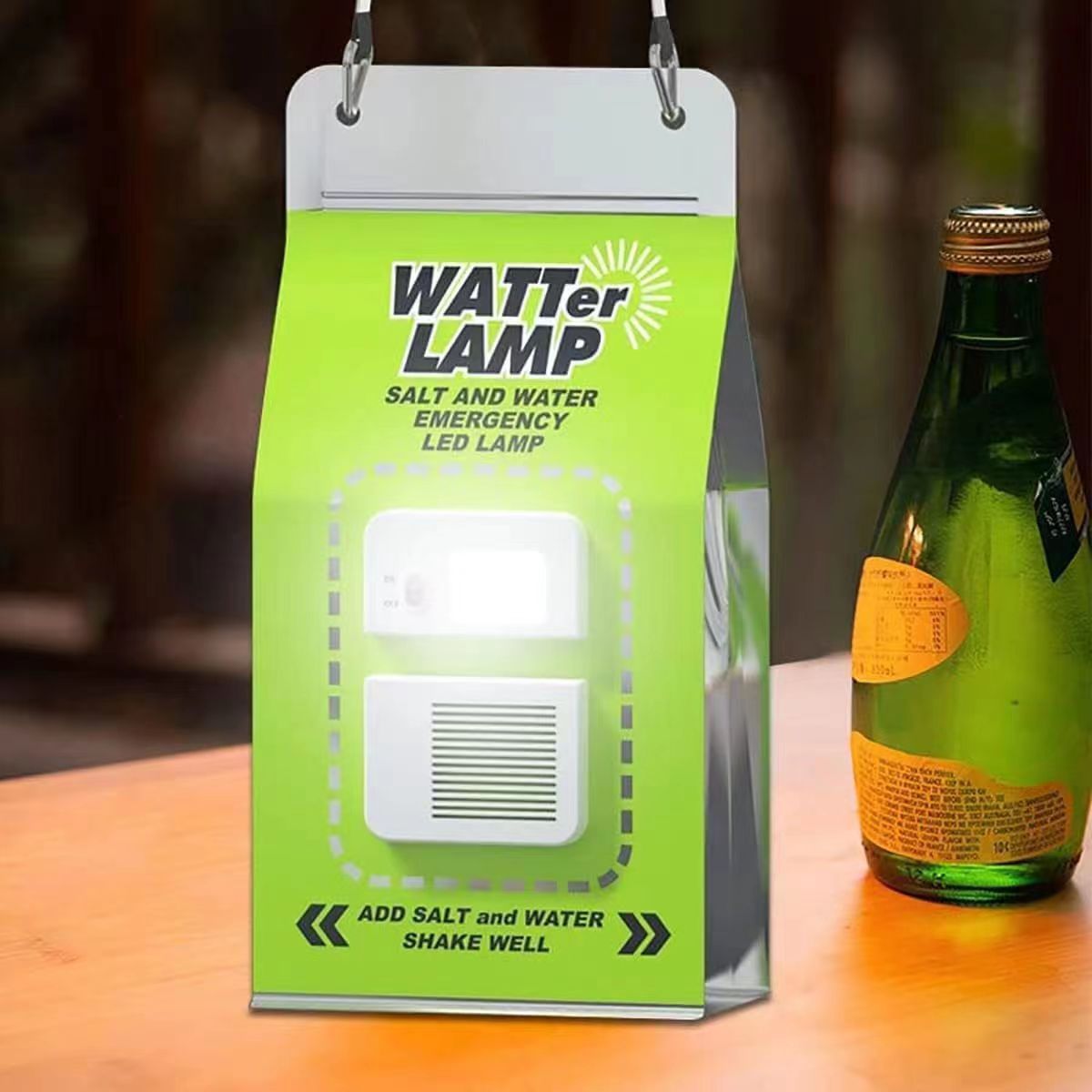 Water Powered Camping Lantern