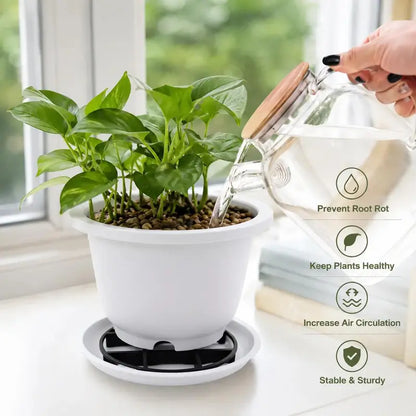 6PCS Plant Tray Stand
