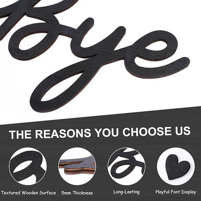 "Love You, Bye" Wall Decor