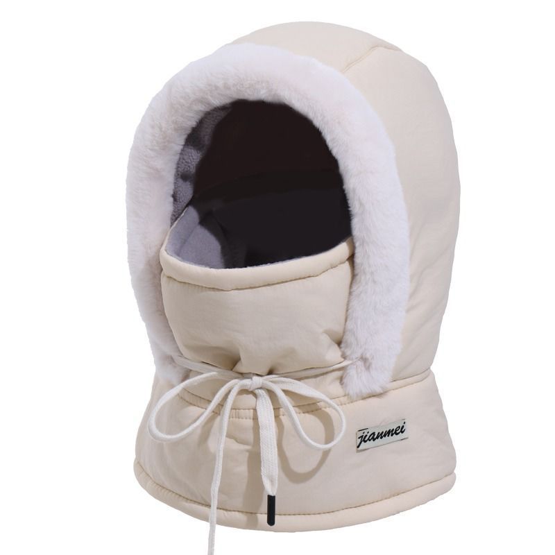 Unisex Thickened Warm Fleece Hat