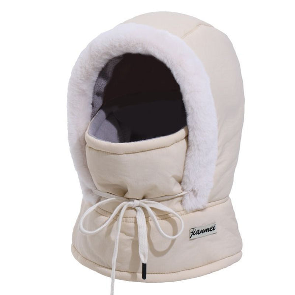 Unisex Thickened Warm Fleece Hat