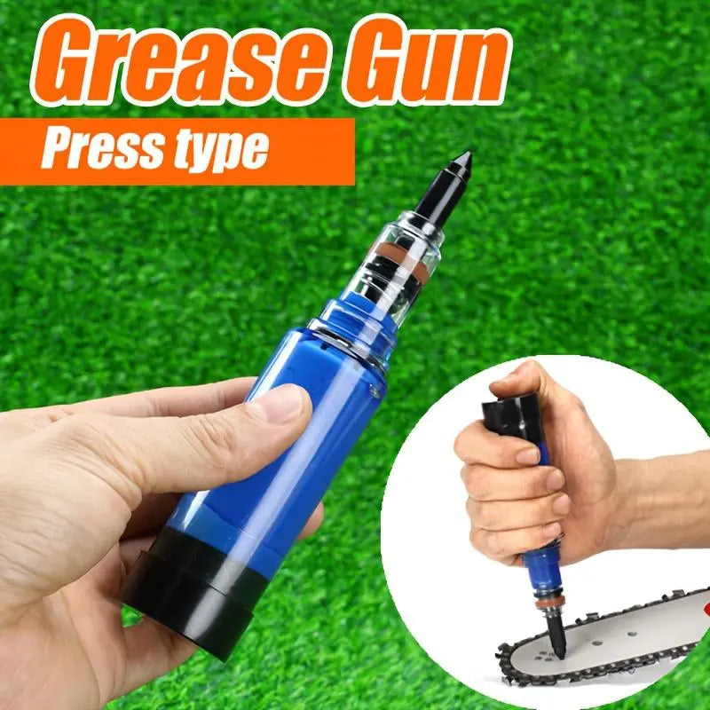 Heavy-Duty Chain Saw & Lawn Mower Oil Injector