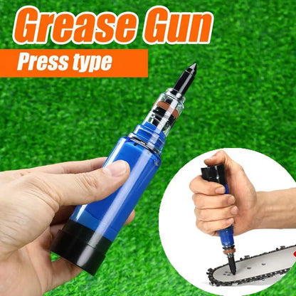 Heavy-Duty Chain Saw & Lawn Mower Oil Injector