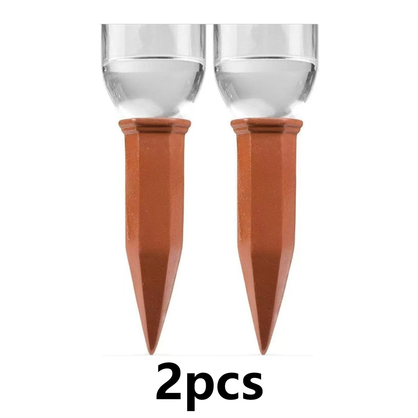 Ceramic Terracotta Self Watering Spikes (2 PCS)