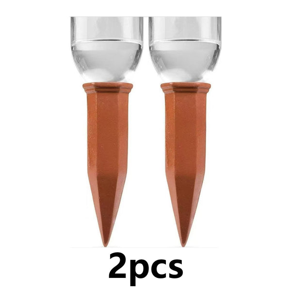 Ceramic Terracotta Self Watering Spikes (2 PCS)