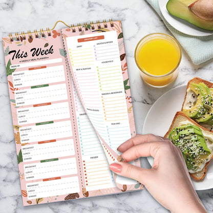 Meal Planner Notebook