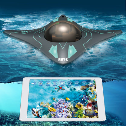 App Wireless Control Waterproof RC Camera Boat