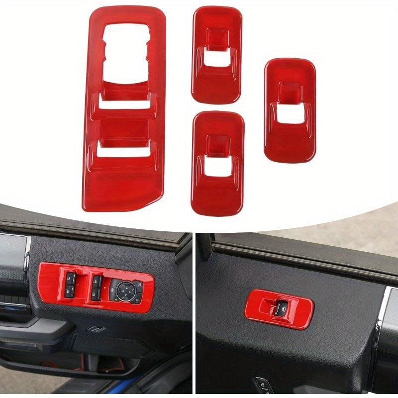 Window Control Panel Switch Trim Kit