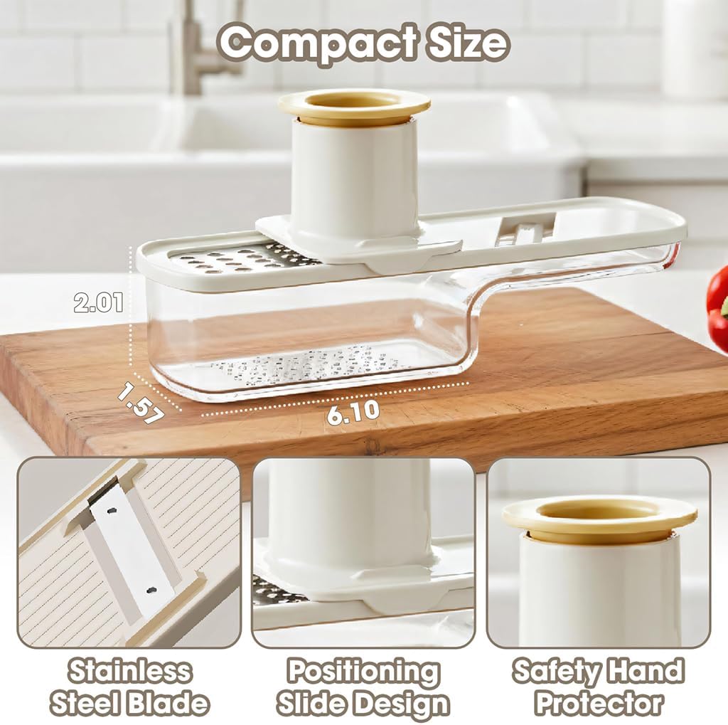 Multifunctional 3-in-1 Household Shredder/Slicer