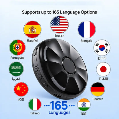 Portable Bluetooth Language Translator