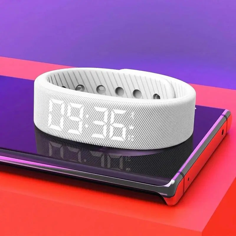 Silent Vibrating Alarm Wristband
