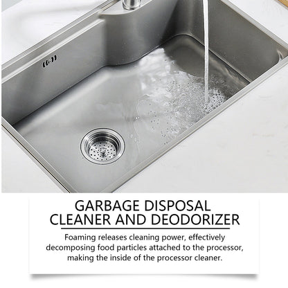 Garbage Disposal Cleaner Tablets