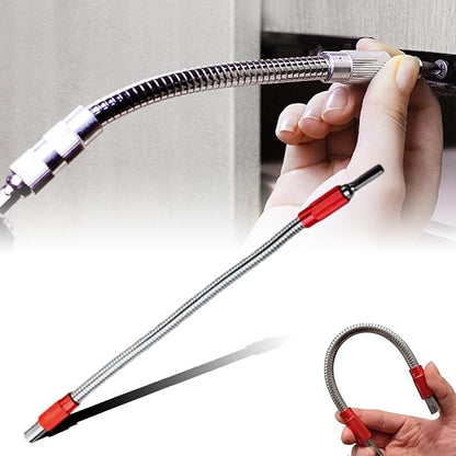 Premium Hex-Shank Metal Flexible Universal Extension Rod