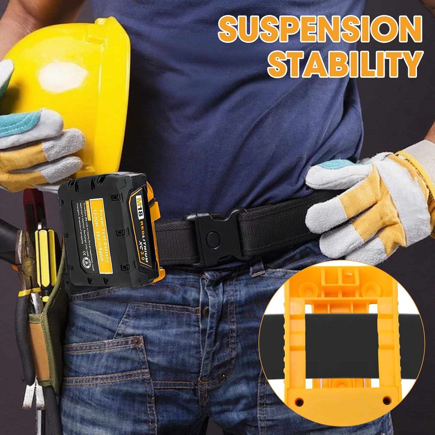Multifunctional Lithium Battery Adapter