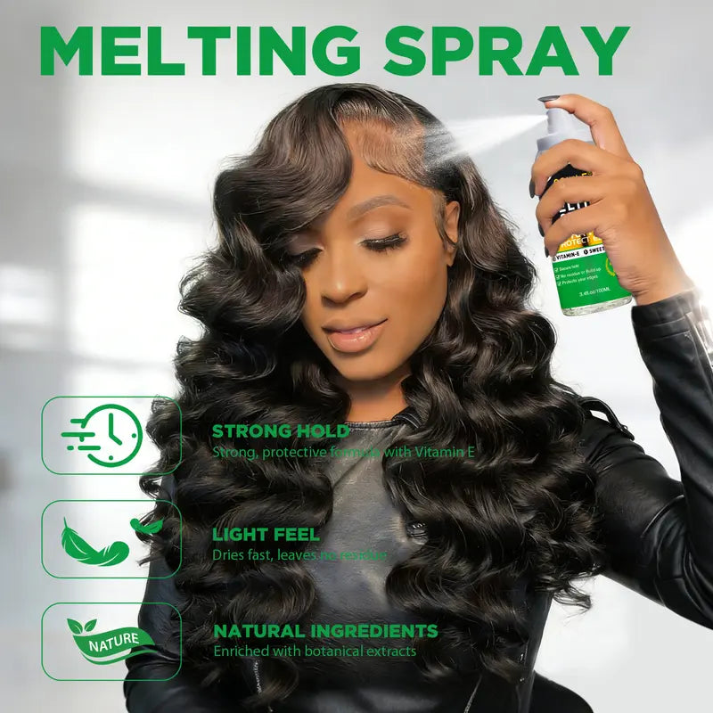 Wig Milk Spray for Synthetic Hair