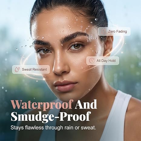 2Pcs/set Waterproof Microblading Eyebrow Pencil
