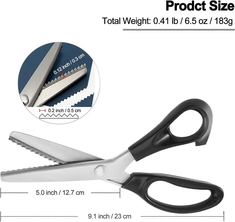 DIY Craft Decorative-Edge Scissors