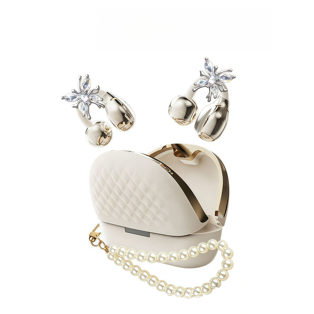 Innovative and stylish bag-style headphones