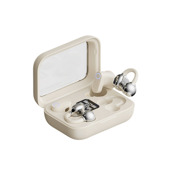 2-in-1 Bone Conduction High-quality sound, long battery life wireless Bluetooth earphones