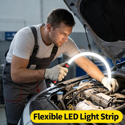 2026 New Bendable LED Light - Flexible LED Flashlight