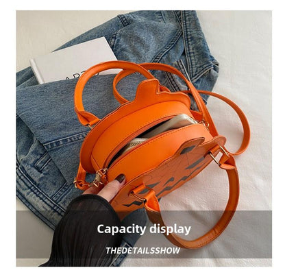 New 2026 Halloween Pumpkin Handbag