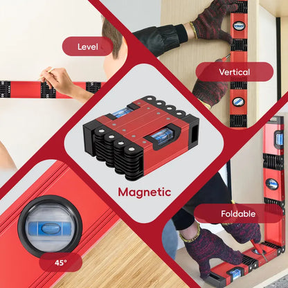 28-Inch Multi-Function Foldable Level
