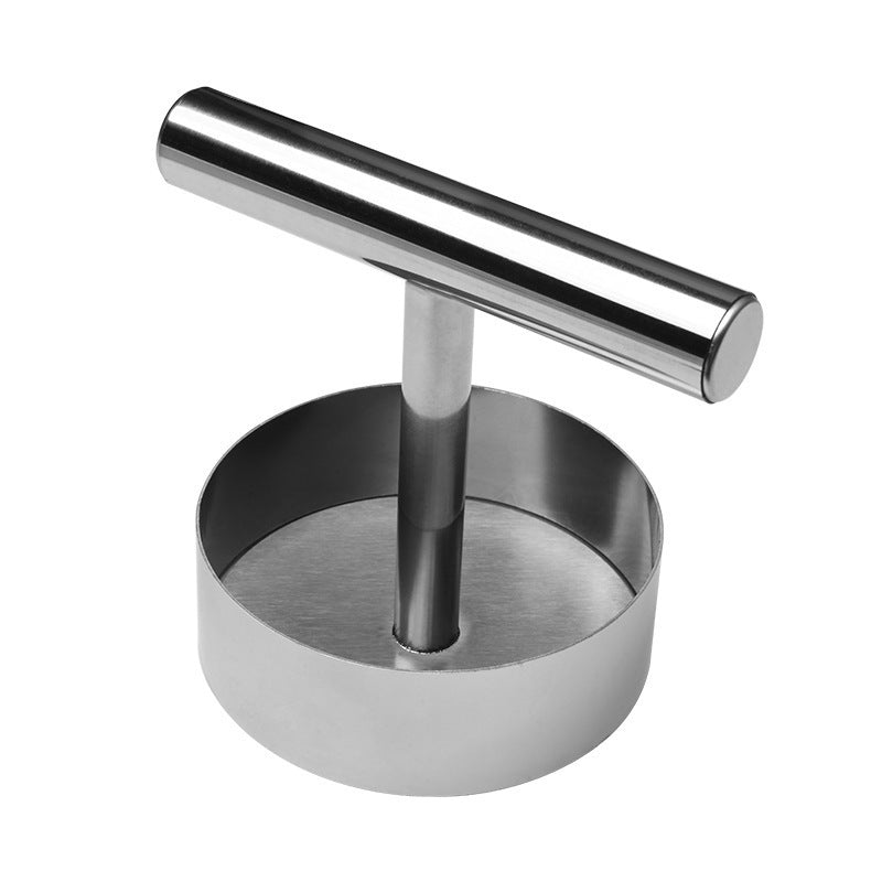 Stainless Steel Hamburger Press Patty Maker