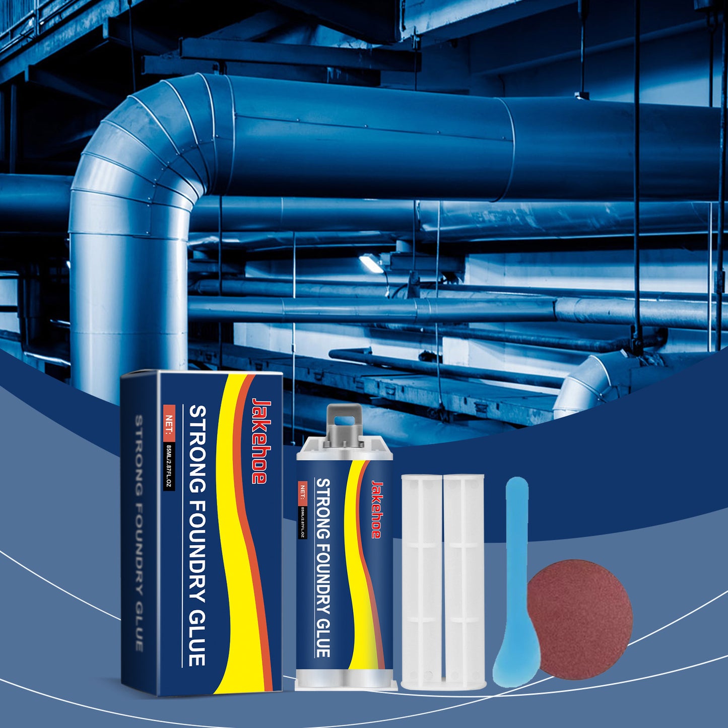 Waterproof metal sealant Set