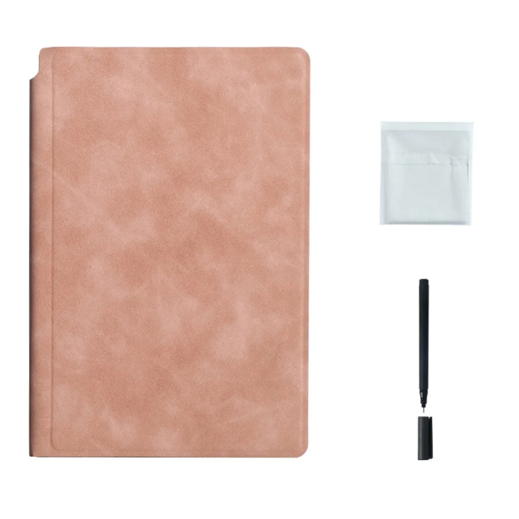 Reusable Whiteboard Notebook