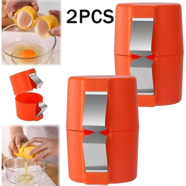2PCS Egg Shell Peeler Opener – The Easy Way to Crack Eggs Without Mess