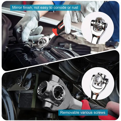 52-in-1 Professional-Grade Universal Wrench Standard