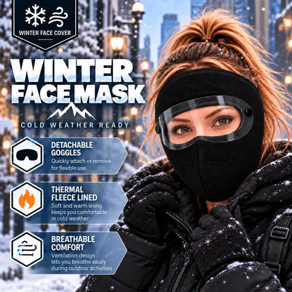 2PCS Unisex Outdoor Cycling Dust-Proof and Breathable Protective Face Mask
