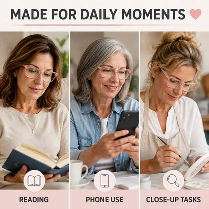 Progressive Photochromic Readers for Women