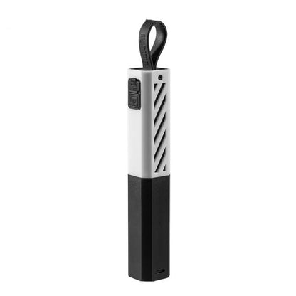 Mini LED Outdoor Camping FlashlightPortable Rechargeable Hiking Light with 3 Modes
