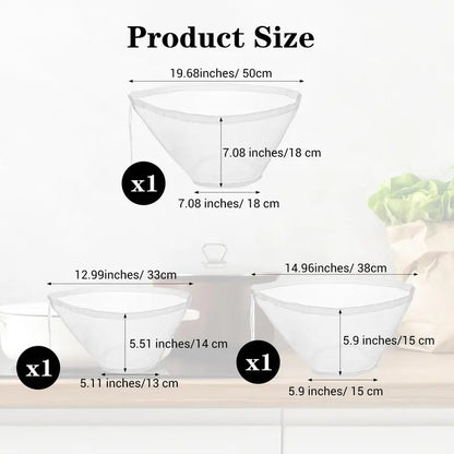 3 PCS Juicer Bags for Cast Iron Juicer