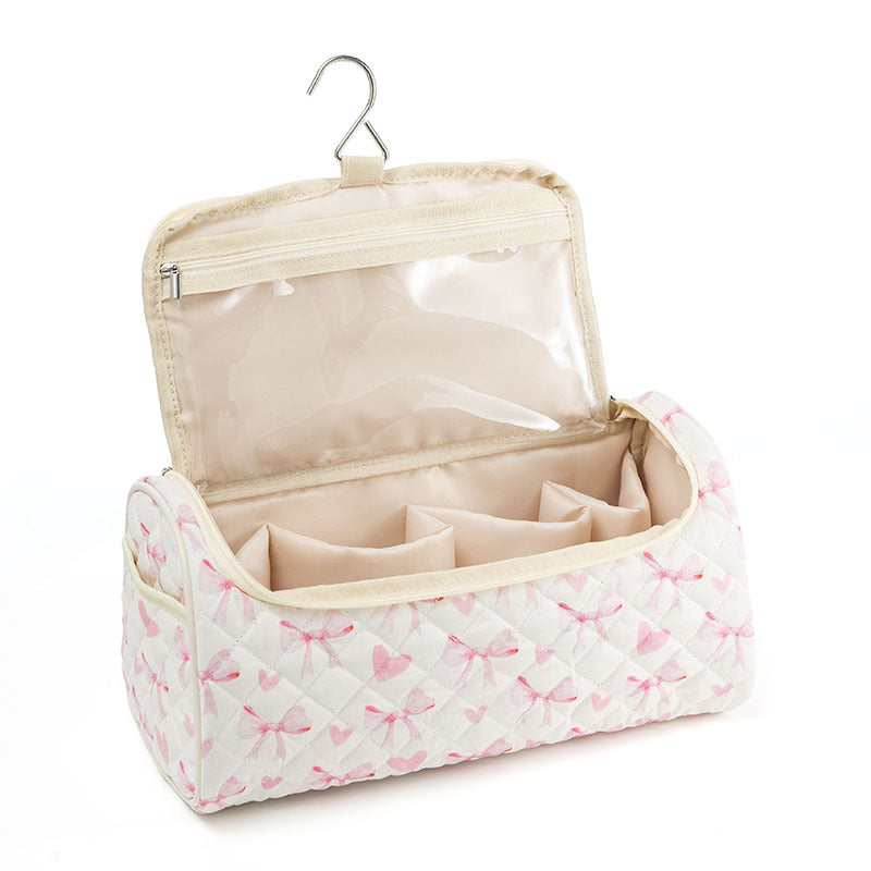 Quilted Hair Tools Travel Bag